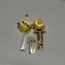 Yale YH Collection Deadbolt Double Cylinder in Polished Brass