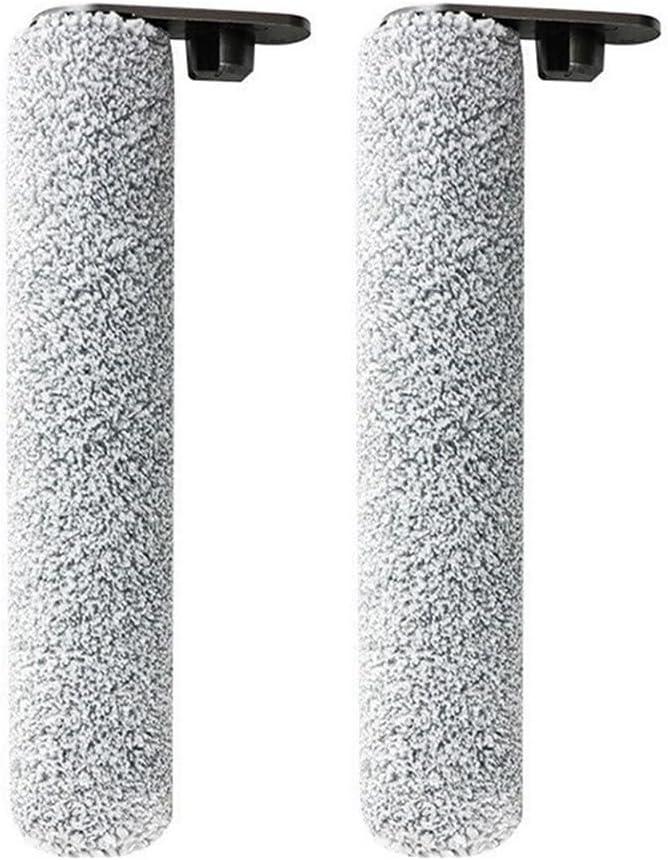 Vacuum Cleaner Roller Brush Replacement Parts Compatible for JONR for ED12 PRO Cordless Wet and Dry Vacuum Floor Brush Head(2 PACK)