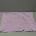7.2FT Spandex Fitted Wedding Arch Cover Round Top Stand Covers Double-Side Chiara Cover Backdrop Cover for Wedding Birthday Party Ceremony Baby Shower Decoration (Lavender)