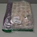 jinchan Sheer Curtains for Bedroom 96 Inch Length Leaf Embroidered Semi Sheers for Living Room Botanical Embroidery Voile Transparent Grommet Window Treatments 2 Panels (Vine Grommet Beige)