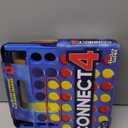 Official Hasbro Games Connect 4 Game (2025 Edition) | All-in-1 Storage, Carrying Case, Score Tracker | Ages 6+ | 2 Players | Family Games for Kids