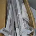 Queen Size Bed Guard Rail for Toddlers 3 Pack with Headboard Rod, 3-Side Queen Size