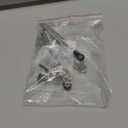 MOHERO 4Pcs 82mm RC Shock Absorber Damper Internal Spring for 1/10 RC Crawlers Axial SCX10 90046 SCX10 III AXI03014 Bronco Upgrades (Silver)