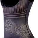 KSKshape Seamless Body Shaper Open Bust Shapewear Firm Control Bodysuit for Women (XX-Large, Black)