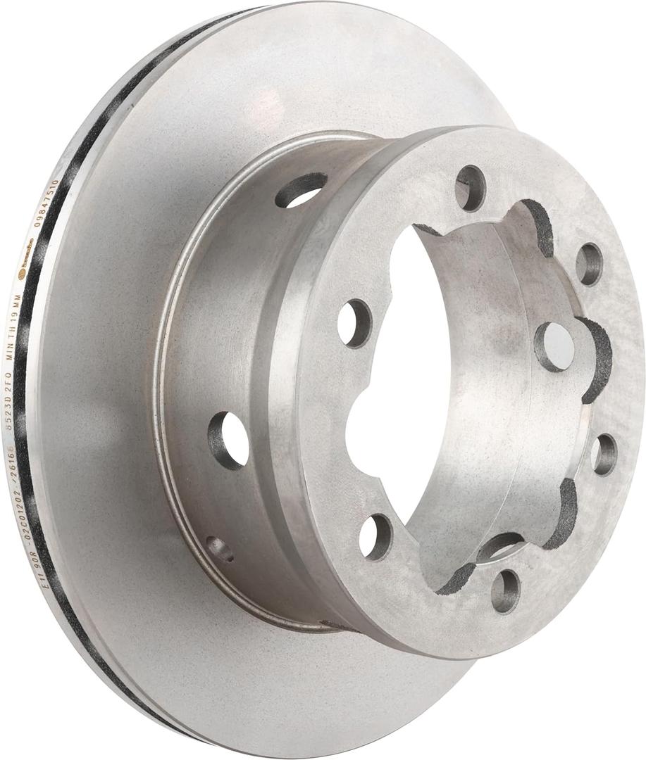 Brembo 09.8402.11 UV Coated Front Disc Brake Rotor