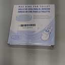 Extra Thick Toilet Wax Ring Kit with Flange and Bolts for Floor Outlet Toilets New Install or Re-seat, Fits 3-inch or 4-inch Waste Lines