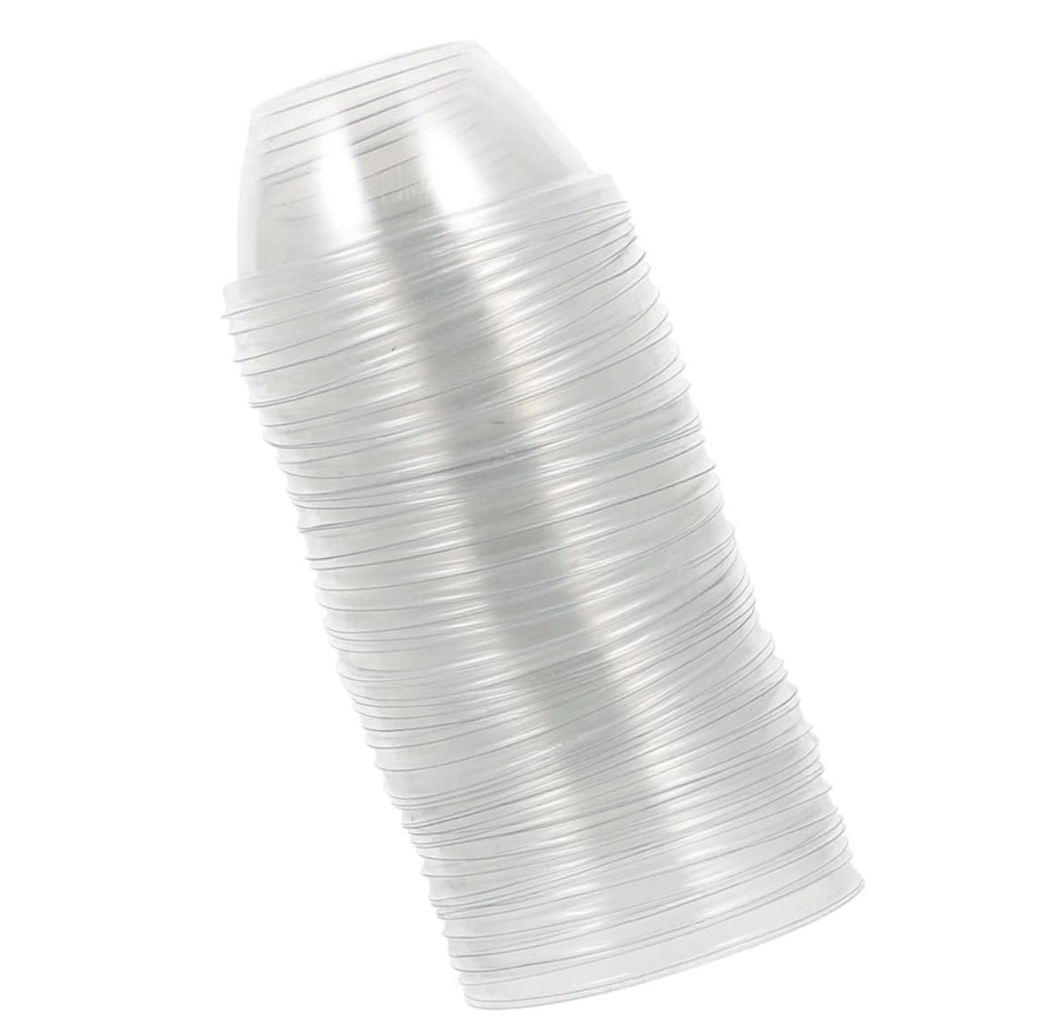 Transparent Hydroponics Plant Covers Soilless Growing Cloche Lightweight Humidity Protector for Garden Use for and Plant Growth Box