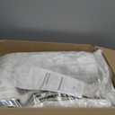 Vintage Living Room Area Rug - 6x9 Large Machine Washable Boho Moroccan Rug Distressed Farmhouse Rugs for Bedroom - Soft Non-Slip Indoor Carpet for Dining Room Office Nursery(Boho Beige, 6'x9')