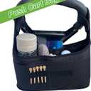 Golf Push Cart Organizer - Accessory Bag with Multiple Pockets