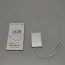 USB C to HDMI VGA Adapter, Weton 5 in 1 USB 3.1 Type C Hub to HDMI 4K, 1080P VGA, 3xUSB 3.0 Multiport Video Adapter Converter Compatible with MacBook/ Chromebook Pixel/ Dell XPS/ Samsung