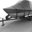 Seal Skin Covers T-Top Boat Cover, Waterproof & Heavy-Duty Cover for Center Console Boats, Fits 26' L & 108" W, UV & Fade Resistant, Secure Fit with Straps for All-Weather Protection