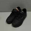 Skechers Women's Uno - Stand On Air Sneaker (7, Black/Black)