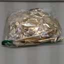 TONIFUL Happy Birthday Balloons Banner 16 Inch Mylar Foil Letters Birthday Sign Reusable for Girls Boys Kids & Adults Birthday Party Decorations SuppliesChampagne Gold