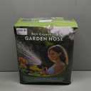 Garden Hose 100FT, Non-Expanding, Lightweight Hose With 8 Function Nozzle, Leak-Proof, No-Knot, Easy to Carry, Wear-Resistant, Sturdy, Flexible, 3/4GHT, Water Hose for Yard, Garden, Outdoor