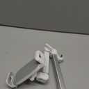 Lamicall Car Headrest Tablet Holder - [Extension Arm] Upgrade Adjustable Tablet Car Mount for Back Seat, Road Trip Essentials for Kids, for 4.7-11" Device like iPad Pro, Air, Mini, Galaxy, Fire, White