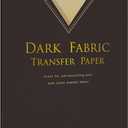 A-SUB Heat Transfer Paper for Dark Fabric, 11X17 Inch Iron On Transfer Paper for Inkjet Printer 10 Sheets, Make Custom T-Shirts, Totes, Bags