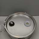 Oneisall Dog Water Fountain, 7L/230oz/1.8G Quiet Dog Fountain Water Bowl, Stainless Steel Dog Water Fountain with Visual Water Level&Triple Filtration for Large Medium Small Breed Dogs Pets