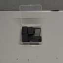 18 Pcs Outdoor Curtain Weights, Plastic Wrapped Magnetic Drapery Weights, Waterproof Heavy Duty Curtain Magnets for Heavy Wind Outside, Shower Curtain, Tablecloth, Flag (Black)