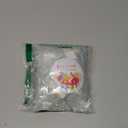 Lanyani 430Pcs Iridescent White Glass Mosaic Tiles Variety Styles Mosaic Tiles Pieces Bulk Shimmering Crystal Tile for Glass Crafts and DIY Decorations, 1.2 Pounds Pack