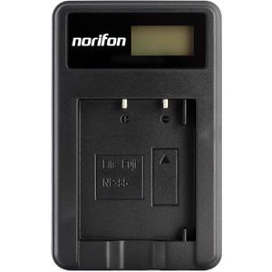 Norifon NP-85 LCD USB Charger for Fujifilm FinePix SL1000, FinePix SL240, SL245, SL260, SL280, SL300, SL305 Camera and More
