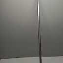 BRIOFOX Industrial Shower Curtain Rod - Rustproof Non-Slip 43-72 Inch 304 Stainless Steel Tension Curtain Rod for Window or Bathroom, Brushed Nickel