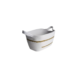 HD Designs Medium Polyester Rope Basket