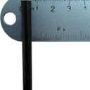 600 Count | Kingseal FSC Certified Disposable Paper Drinking Straws, BLACK, Unwrapped, 7.75 inch Length x 0.6mm diameter, "Jumbo" Size, Biodegradable, Earth Friendly, Bulk Pack - 600 Straws per Box