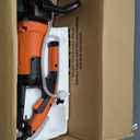 VEVOR Electric Concrete Cutter, 9 in Circular Saw with 3.5 in Cutting Depth, Wet/Dry Disk Cutter Includes Water Line, Pump and Blade, for Stone, Brick, Porcelain, Concrete, 1800W Motor