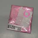 Pink 100 PCS Small Gift Bags, 6"x8" Goodie Party Favor Bags with Handle, Treat Retail Pouches for Kids Birthday, Christmas, Small Business
