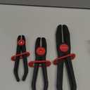 BILITOOLS Hose Pinch Off Pliers Clamp Pliers Plastic Straight for Flexible Fuel Line Radiator Coolant Brake Line Hoses Clamp etc.