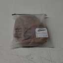 Women's Plus Size Fringe Trim Hem Jacket Sleeveless V Neck Button Front Vintage Jackets 70s Outfits (XX-Large Plus, Brown)