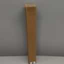 Ivilon Tension Curtain Rod - Spring Tension Rod for Windows or Shower, 24 to 36 Inch Warm Gold