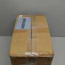 Hot Tent Stove, unho Wood Burning Stove, Portable Wood Stove with 6 Stainless Chimney Pipes for Outdoor Heating & Cooking, Ice Fishing, Hunting,Winter Warmth (15.7*7.6*9.5 in)