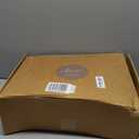 Ling's moment 17.5" Tall Free Standing Artificial Flowers Arrangements 2 pcs Wedding Aisle Runner Chair Decorations Lilac & White Centerpieces for Ceremony Reception Rose Floral Floor Party Outdoor