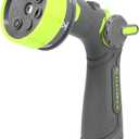 Flexzilla 7-Pattern Adjustable Flow Garden Hose Nozzle Sprayer with Easy to Use Thumb Control, Lightweight & Durable