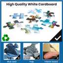 Jigsaw Puzzles for Adults 500 Pieces, Interlock Perfectly Letter on Back No Dust, Home Decor Birthday Party Gift Toy for Men Women Elders Seniors, 1:1 Poster Educational Toys & Games | 20.5 x 15 in