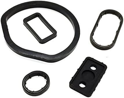 GZDIELINGE Oil Filter Housing Seal Kit Fit for Mercedes Benz W163 W203 W203 W208 W209 W210 W211 W220 1121840061 1121840261 1121840361 1121840161 1121840280,Pack Of 2