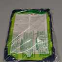 BRAECN Kids Protective Case for iPad 10.2 Inch 9th/8th/7th Generation 2021/2020/2019 - Shockproof Hard Case with Kickstand, Handle Grip & Carrying Strap | Screen Protector & Pencil Holder - Navy+Green