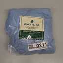 PAVILIA Super Soft Throw Blanket for Couch, Fluffy Cozy Lightweight Light Blue Blanket, Fuzzy Warm Knit Blanket for Bed Sofa, Slate Blue, 50x60