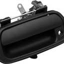 Gledewen Tailgate Handle Liftgate Latch Handle with Keyhole | for 2000-2006 Toyota Tundra | Replaces# 69090-0C010 69090-0C030-C0 (Black)