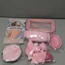 Makeup Brush Set, 42Pcs Makeup Tool Set Premium Synthetic Foundation Powder Concealers Eye Shadows Blush Makeup Brushes Kit with Makeup Sponge, Powder Puffs for Beginner & Professional