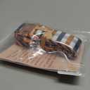 Lionheart glory Plaid Dog Collars Bowtie Dog Collar Heavy Duty Adjustable Fall Dog Collar for Medium Dogs Collar Dog Bow Male Dog Collar (Medium (Pack of 1, Brown Black rid)