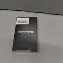 Fits the remote for Cadillac key fob cover perfectly, Compatible with Cadillac ESCALADE XT4 XT5 XT6 CT4 CT5 CT6 ATS 5 Button Key Protector Fob Chain Case Shell/Black