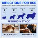 Probiotics Supplement for Dogs  Digestive Enzymes with Prebiotics for Gut Health, Diarrhea & Bowel Support, Immune Booster, Itch & Allergy Relief