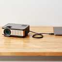 Amazon Basics DisplayPort to HDMI Cable, Uni-Directional, 4k@30Hz, 1920x1200, 1080p, Video and Audio, Gold-Plated Connectors, 10 Foot, Black