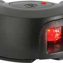 Attwood NV2012PBR-7 LED Navigation - Bi-Color Light Port, Black