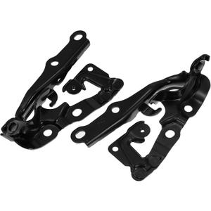 X AUTOHAUX 1 Pair LH RH Car Engine Hood Hinge for Toyota Camry 2007 2008 2009 2010 2011 Driver & Passenger Side Hood Hinge Replaces 53410-06090 53420-06060
