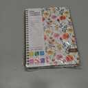 2 x 2026 Planner, Weekly and Monthly Calendar Book Planner, Agenda 2026 from January to December, Academic Planning for School, Offices Supplies, Painted Flowers