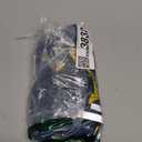 Dog Raincoat, Waterproof Dog Rain Jacket with Hood, Rain Coat with Leash Hole, Reflective Strap for Small Medium Dogs, Lightweight Puppy Clothes(Blue,S (Back Length12''))