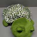 Giant Sea Turtle Plush Toy, 23.6" Big Soft Turtle Stuffed Animal for Kids Adults, Sunggly Large Plushies Body Pillow Gift for Birthday Christmas Baby Shower, Ocean Theme Party Decor